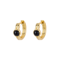 Oorbellen Mimi Onyx
